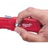 Нож безопасный самовозвращающийся MILWAUKEE 4932471360