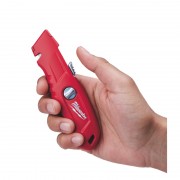 Нож безопасный самовозвращающийся MILWAUKEE 4932471360