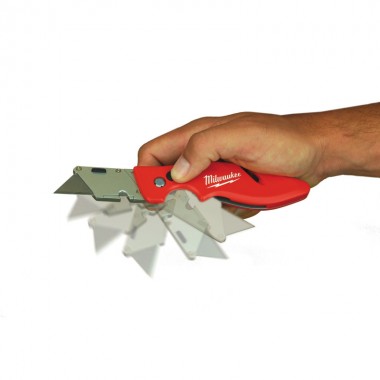 Нож складной многофункциональный FASTBACK™ MILWAUKEE 4932471357