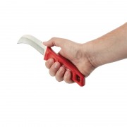 Нож с загнутым носом (для кабеля) MILWAUKEE 4932464829