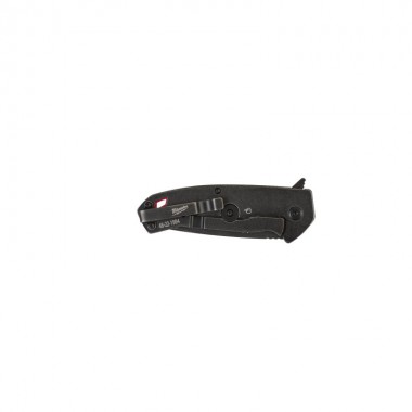 Нож MILWAUKEE HARDLINE Smooth выкидной с гладким лезвием 48221994