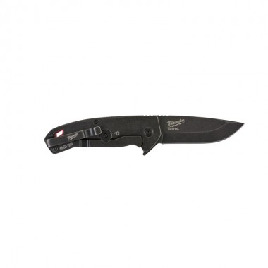 Нож MILWAUKEE HARDLINE Smooth выкидной с гладким лезвием 48221994