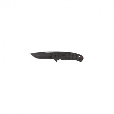 Нож MILWAUKEE HARDLINE Smooth выкидной с гладким лезвием 48221994