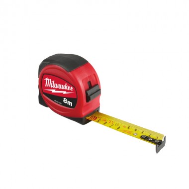 Рулетка MILWAUKEE SLIMLINE S8/25 8 м 48227708