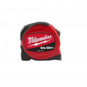 Рулетка SLIMLINE MILWAUKEE, 8м/26фт (25мм)