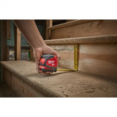 Рулетка MILWAUKEE Pro Compact C8/25 8 м 4932459594