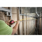 Рулетка магнитная STUD MILWAUKEE GEN II, 8м/25фт (33мм), (заміна на 4932498766)