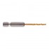 Свердло по металу Milwaukee RedHEX HSS-G TiN 2.5мм (2 шт)