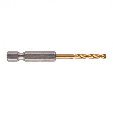 Свердло по металу Milwaukee RedHEX HSS-G TiN 3мм (2 шт)
