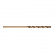 Свердло по металу HSS-Co MILWAUKEE DIN338, діаметр 2,0х49х24мм, (10шт), пластикова коробка