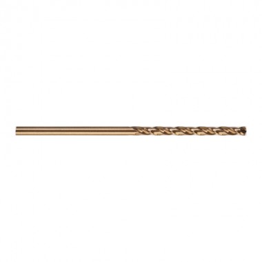 Сверло по металлу HSS-Co MILWAUKEE, DIN338, Ø2,0х49х24мм, (10шт)