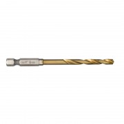 Свердло по металу RedHEX HSS-G TiN MILWAUKEE, діаметр 5,0 мм