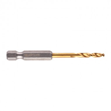 RedHEX SHOCKWAVE HSS-TiN MILWAUKEE, діаметр 3,3х67х24мм, (2шт)