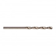 Свердло по металу THUNDERWEB HSS-G MILWAUKEE DIN338, діаметр 3,8 x 75 мм (10шт), пластикова коробка