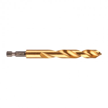 Свердло по металу Milwaukee RedHEX HSS-G TiN 11,5 мм (1 шт)