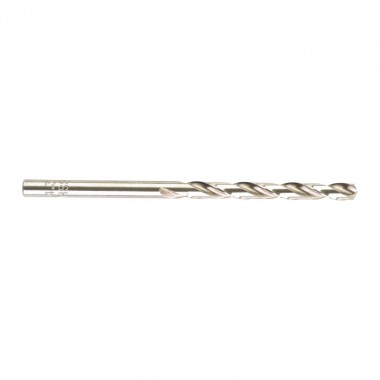 Сверло по металлу THUNDERWEB HSS-G MILWAUKEE, DIN338, Ø4,3х80х47мм, (10шт)