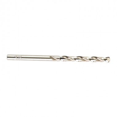 Сверло по металлу THUNDERWEB HSS-G MILWAUKEE, DIN338, Ø4,4х80х47мм, (10шт)