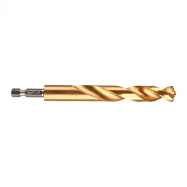 Свердло по металу Milwaukee RedHEX HSS-G TiN 13,0 мм (1 шт)