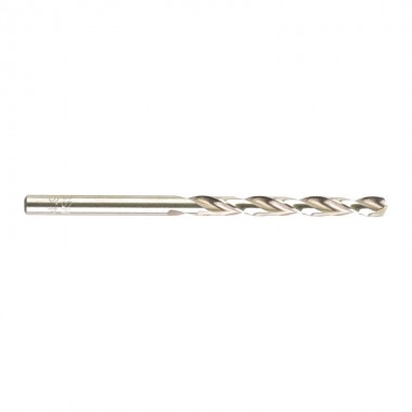 Сверло по металлу THUNDERWEB HSS-G MILWAUKEE, DIN338, Ø4,9х86х52мм, (10шт)