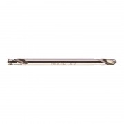 Свердло по металу HSS-G MILWAUKEE, DIN 1412 C, діаметр 3,2х49х12мм, двостороннє, (10шт)