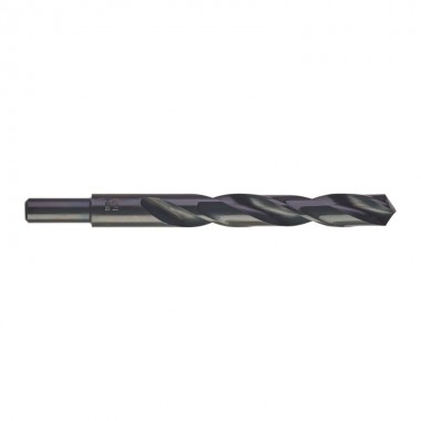 Сверло по металлу HSS-R MILWAUKEE, DIN338, Ø17,5х191х130мм (с проточным хвостовиком)