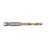 Свердло по металу Milwaukee RedHEX HSS-G TiN. 4мм (10 шт)