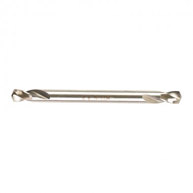 Свердло по металу HSS-G MILWAUKEE, DIN 1412 C, діаметр 4,2х55х14мм, двостороннє, (10шт)