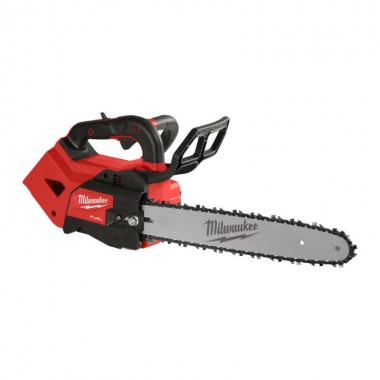 Пила цепная аккумуляторная бесщёточная с верхней рукояткой MILWAUKEE, M18 FTHCHS35-0, шина 35см