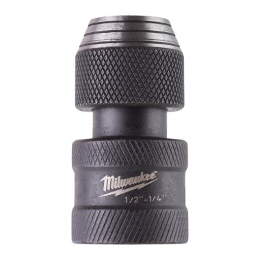 Перехідник з 1/2" квадратний хвостовик на 1/4" HEX (заміна для 48034410) (1 шт)