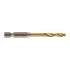 Свердло по металу Milwaukee RedHEX HSS-G TiN. 4.5мм (10 шт)