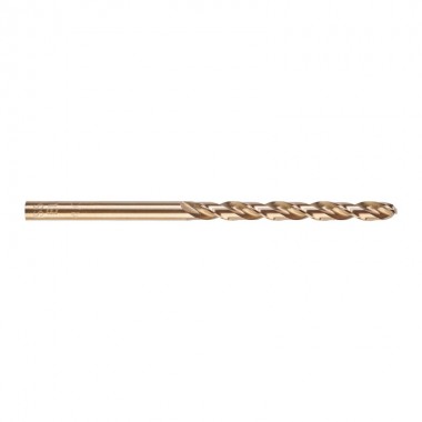 Сверло по металлу HSS-Co MILWAUKEE, DIN338, Ø4,0х75х43мм, (10шт)