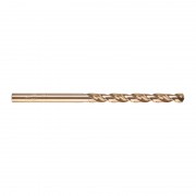 Свердло по металу HSS-Co MILWAUKEE DIN338, діаметр 4,2мм, (10шт) пластикова коробка