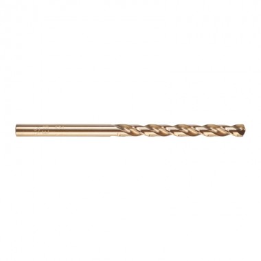 Сверло по металлу HSS-Co MILWAUKEE, DIN338, Ø4,2х75х43мм, (10шт)