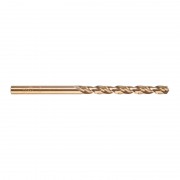 Свердло по металу HSS-CO 4,5мм (10 шт), пластикова коробка