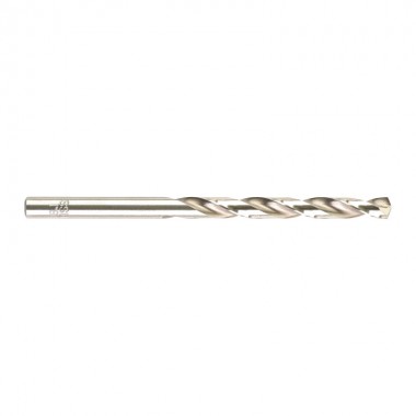 Свердло по металу THUNDERWEB HSS-G MILWAUKEE DIN338, діаметр 6,1х101х63мм, (10шт), пластикова коробка Свердло по металу THUNDERWEB HSS-G MILWAUKEE DIN338, діаметр 6,1х101х63мм, (10шт), пластикова коробка