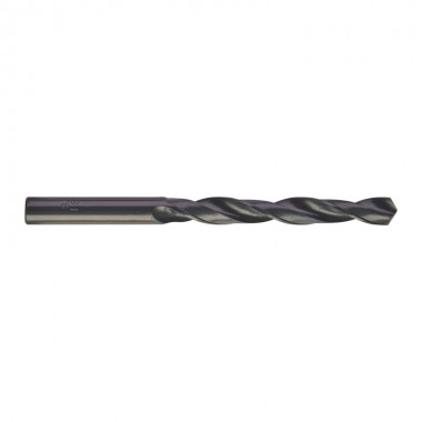 Свердло по металу HSS-R MILWAUKEE DIN338, діаметр 9,5х125х81мм, (10шт), пластикова коробка