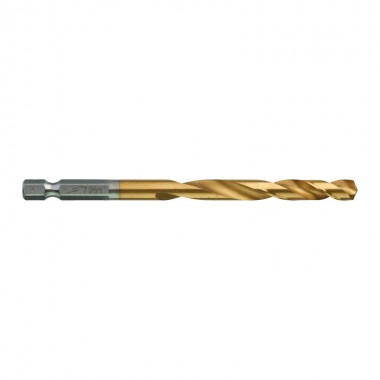 Свердло по металу Milwaukee RedHEX HSS-G TiN. 7мм (5 шт)