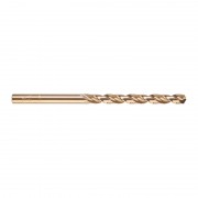 Свердло по металу HSS-Co MILWAUKEE DIN338, діаметр 5,0мм, (10шт)