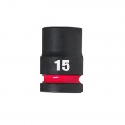 Головка ударная ShW 1/2'' STD MILWAUKEE, 15мм