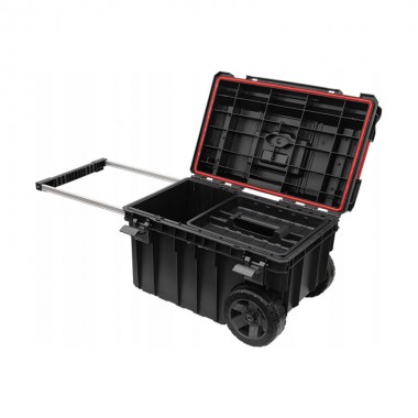Ящик для инструментов на колесах QBRICK SYSTEM ONE Trolley Vario Размер : 605 x 405 x 345
