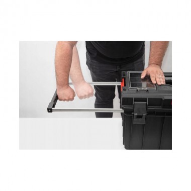 Ящик для инструментов на колесах QBRICK SYSTEM ONE Trolley Vario Размер : 605 x 405 x 345