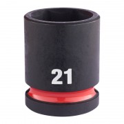Головка ударная ShW 1/2'' STD MILWAUKEE, 21мм