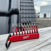 Набор бит и держателя с карабином ShW (2xPH2/1xPZ2/1xTX15/2xTX20/2xTX30/1xTX40)