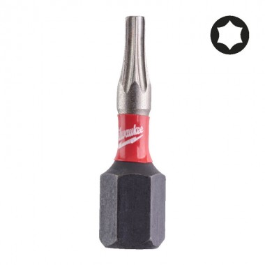 Насадка Milwaukee SHOCKWAVE TX9 25мм (2шт)