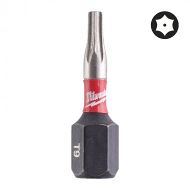 Насадка Milwaukee SHOCKWAVE TX BO9 25мм (2 шт)