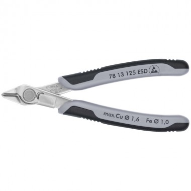 Кусачки Electronic Super Knips® KNIPEX 78 13 125 ESD
