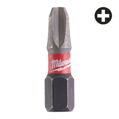 Насадка Milwaukee SHOCKWAVE PH3 25мм (2шт)