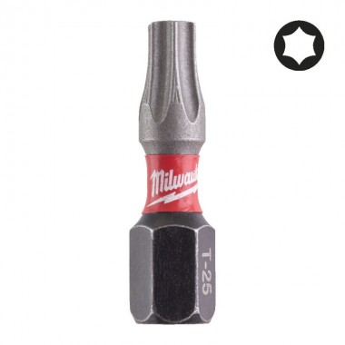 Насадка Milwaukee SHOCKWAVE TX25 25мм (2шт)