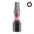 Насадка Milwaukee SHOCKWAVE TX25 25мм (2шт)