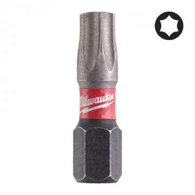 Насадка Milwaukee SHOCKWAVE TX30 25мм (2шт)